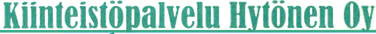 Kiinteistöpalvelu Hytönen -logo